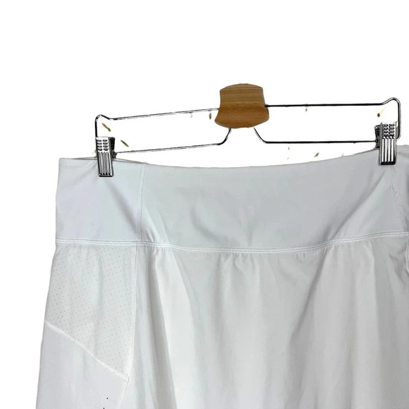 Athleta Run With It 16” Skort in White Plus Size 2X - Picture 2 of 12